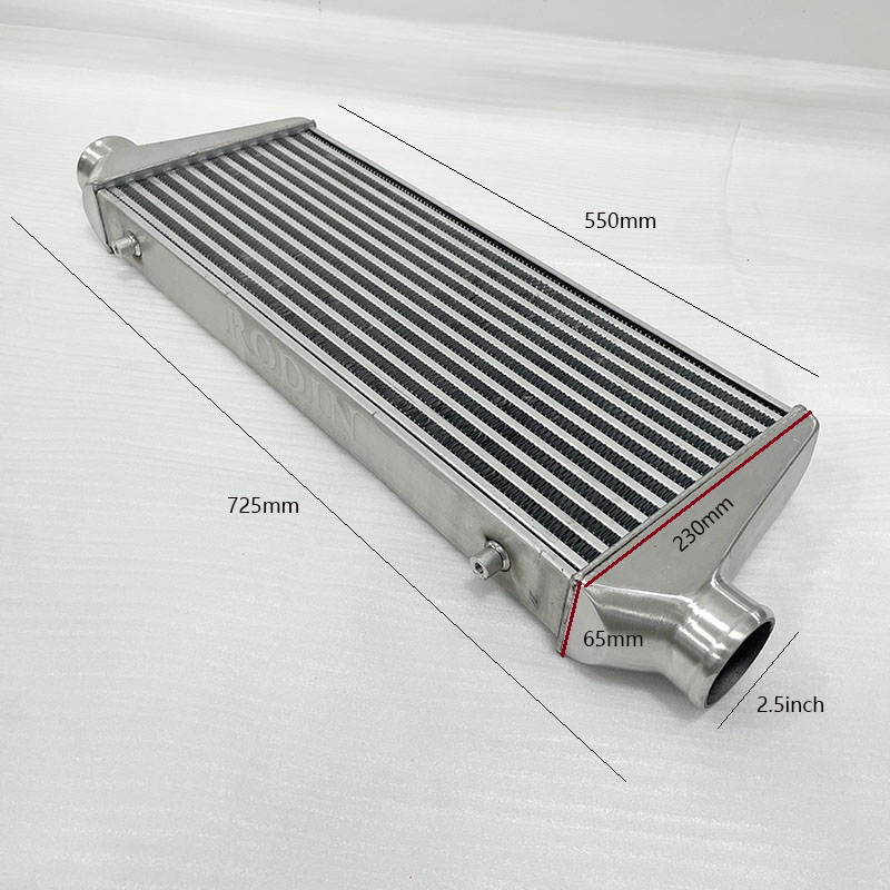 Front Mount Intercooler Universal Bar Plate - 550*230*65 мм Универсальный турбоинтеркулер и пластина,