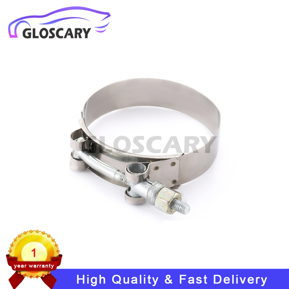 T-Bolt Hose Clamps Stainless Steel Turbo - 1 шт., 2,5-дюймовые зажимы для шлангов