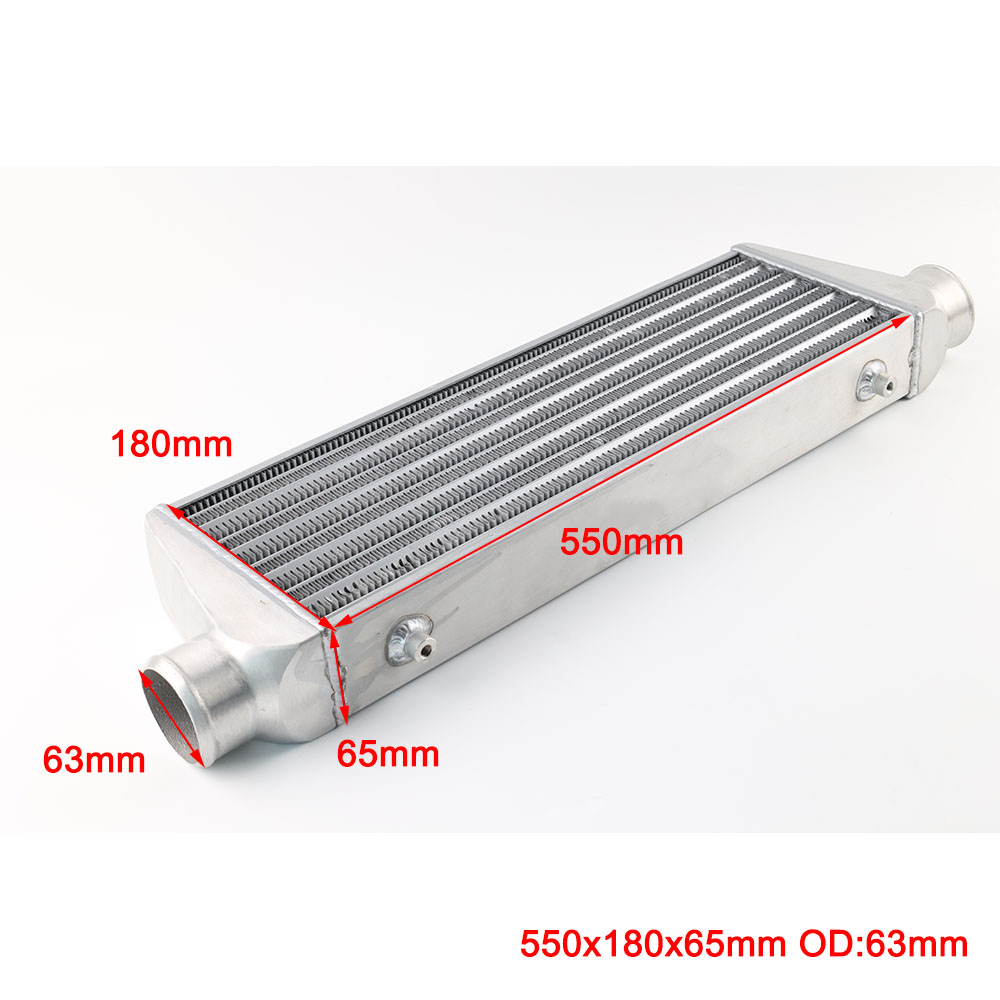 Front Mount Intercooler Universal Bar Plate - Универсальный турбоохладитель с передним креплением, интеркулер