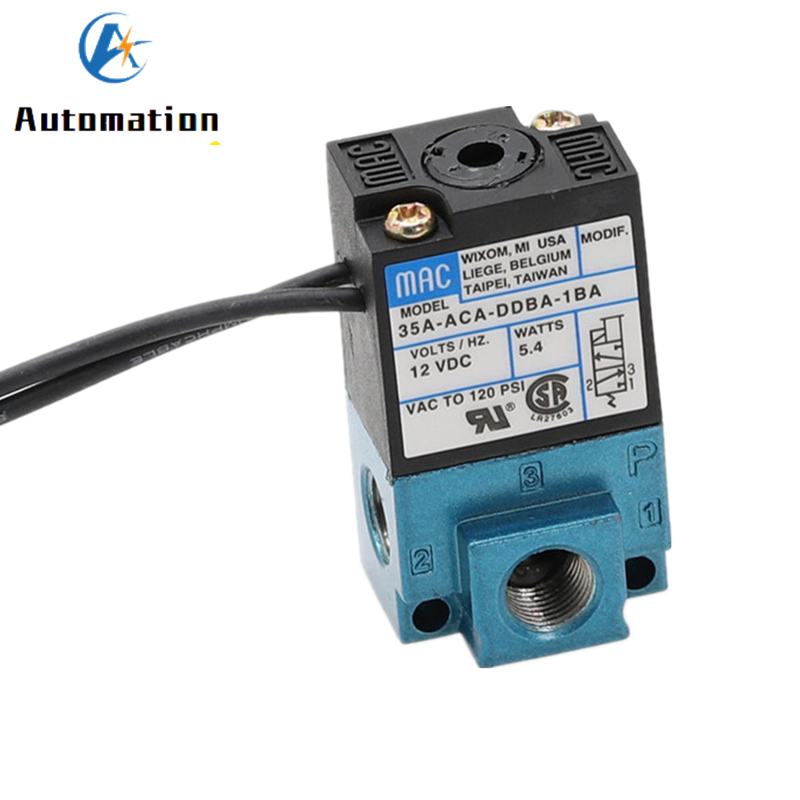 Electronic Boost Control Solenoid Valve 3 Port - Электромагнитный клапан с 3 портами MAC