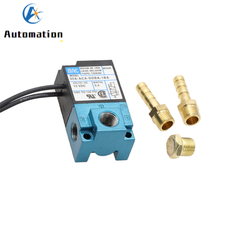 Electronic Boost Control Solenoid Valve 3 Port - MAC 3-портовый электронный электромагнитный клапан управления