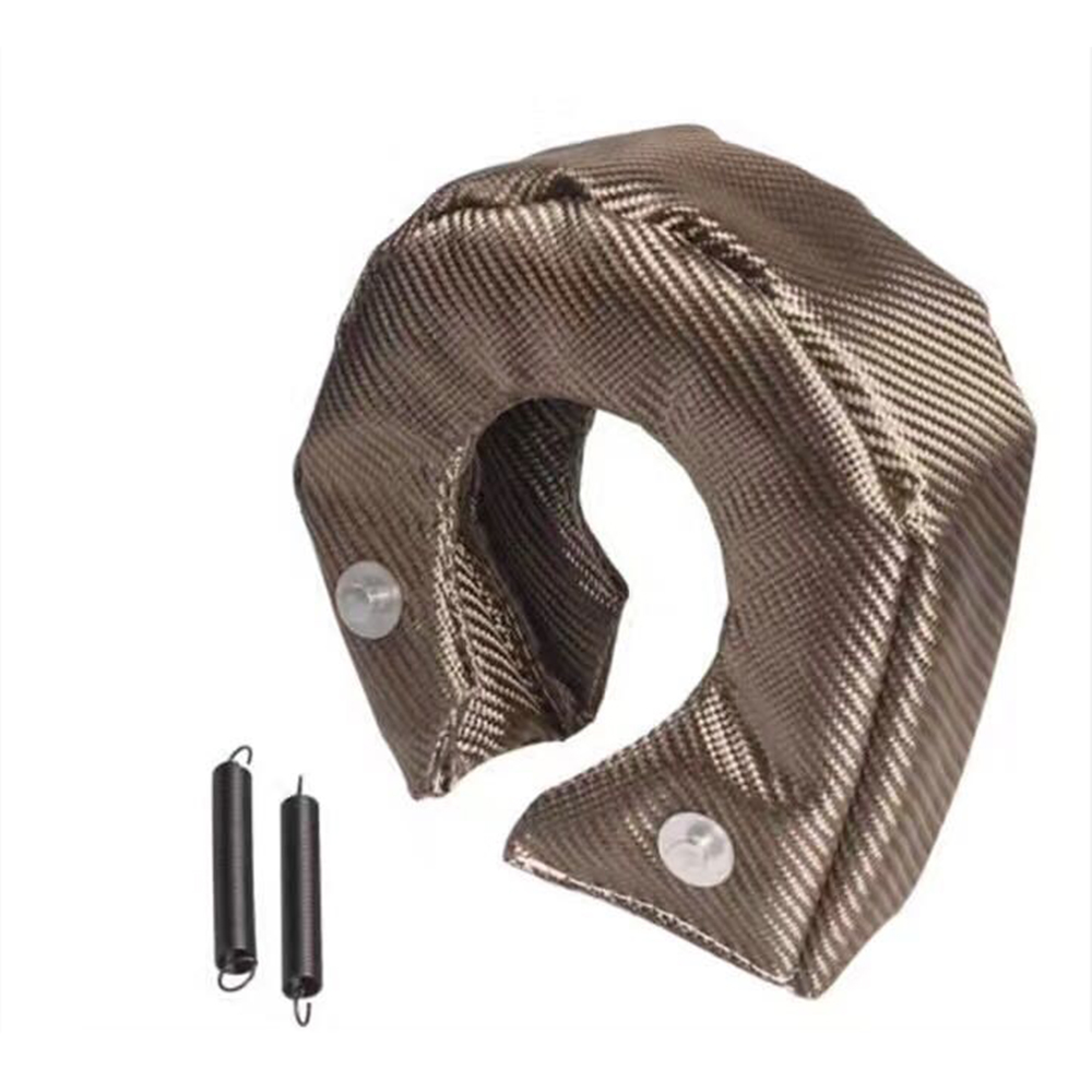 Turbo Heat Shield Blanket Titanium T3 T4 - T25 T3 T4 T6 Титановое турбо-одеяло