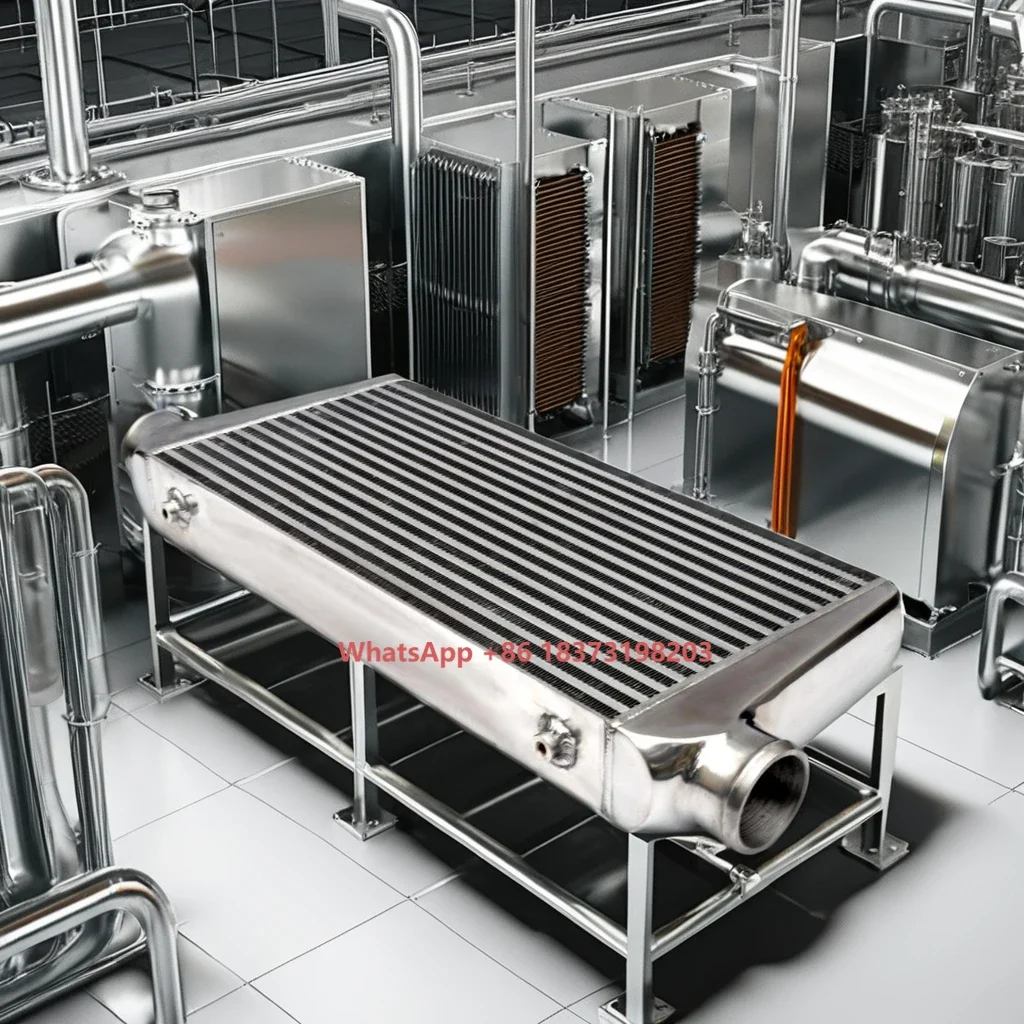 Front Mount Intercooler Universal Bar Plate - Универсальный фронтальный интеркулер с входной и