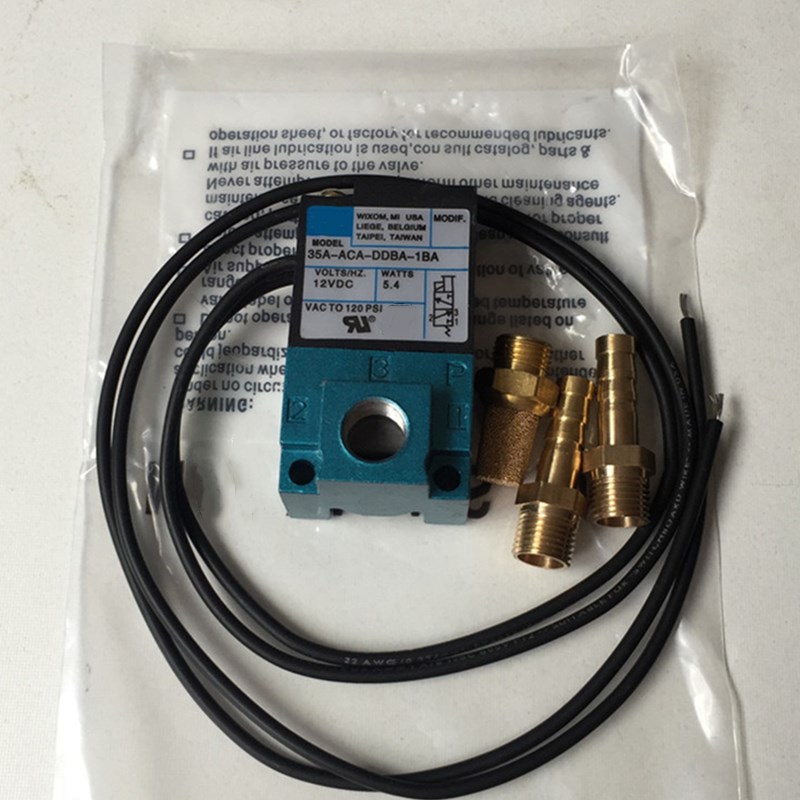 Electronic Boost Control Solenoid Valve 3 Port - Высококачественный 12В электронный соленоидный клапан MAC