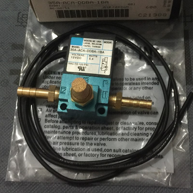 Electronic Boost Control Solenoid Valve 3 Port - Бесплатная доставка, высокое качество, 12 В