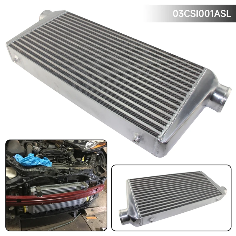 Front Mount Intercooler Universal Bar Plate - Универсальный алюминиевый интеркулер (бар-энд-плейт) для турбонаддува,