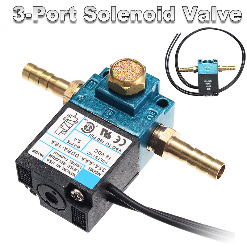 Electronic Boost Control Solenoid Valve 3 Port - Электронный соленоидный клапан управления наддувом DC12V