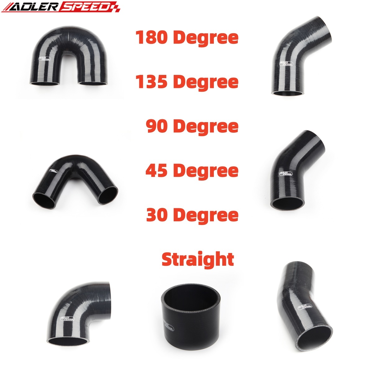 Turbo Silicone Coupler Hose Reducer 4 Ply - Универсальный силиконовый редуктор для турбонаддува, 4-слойный,