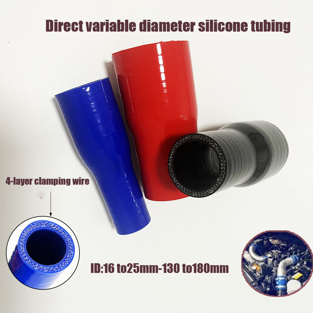 Turbo Silicone Coupler Hose Reducer 4 Ply - Прямой силиконовый редукционный шланг для турбонаддува
