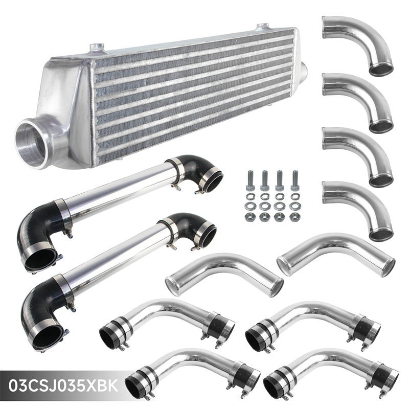 Front Mount Intercooler Universal Bar Plate - Универсальный турбоинтеркулер с передним креплением (тип