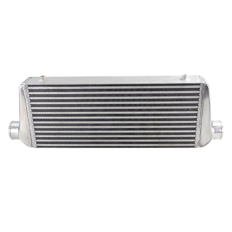 Front Mount Intercooler Universal Bar Plate - Универсальный интеркулер с передним креплением, полированный