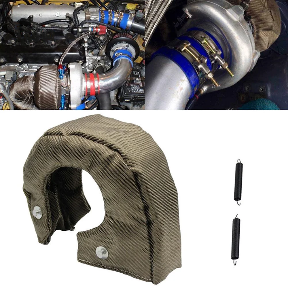 Термозащитный чехол для турбон – обзор и цена Turbo Heat Shield Blanket Titanium T3 T4