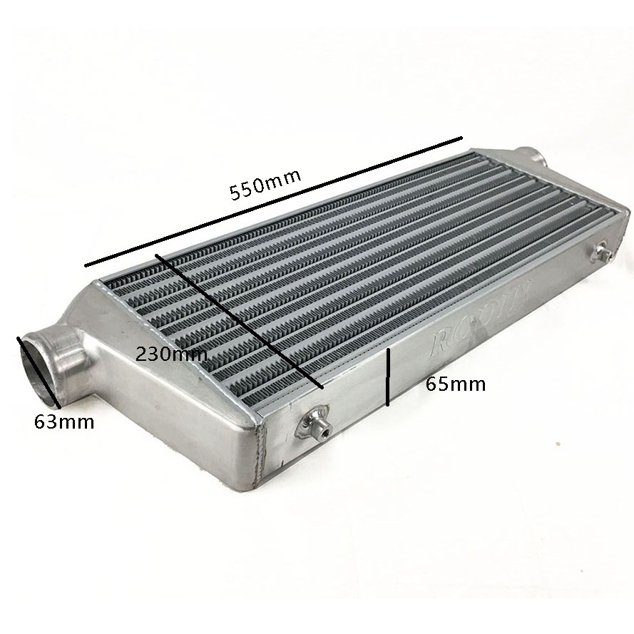 550*230*65 мм Универсальный ту – обзор и цена Front Mount Intercooler Universal Bar Plate