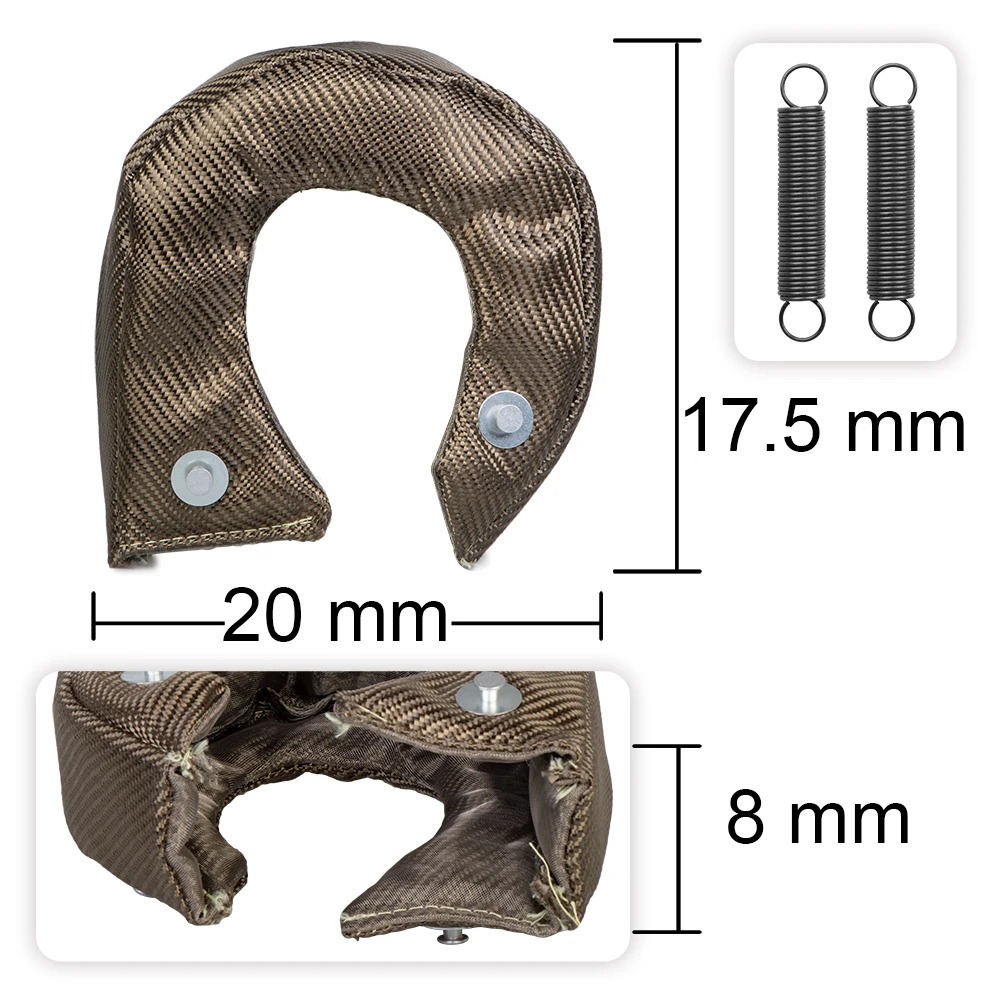 Титановый термозащитный экран  – обзор и цена Turbo Heat Shield Blanket Titanium T3 T4
