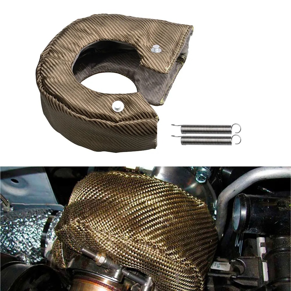 Титановый термозащитный экран  – обзор и цена Turbo Heat Shield Blanket Titanium T3 T4
