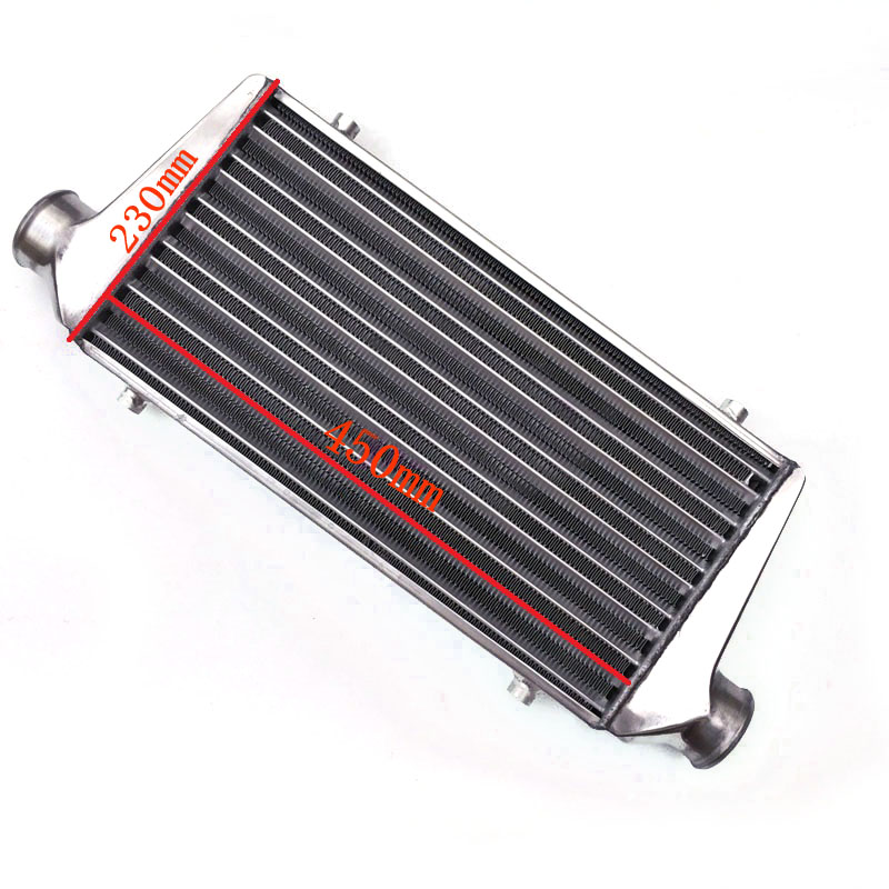 Универсальный турбо-интеркулер – обзор и цена Front Mount Intercooler Universal Bar Plate
