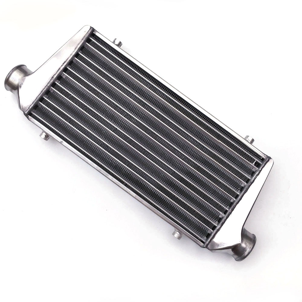 Универсальный турбо-интеркулер – обзор и цена Front Mount Intercooler Universal Bar Plate