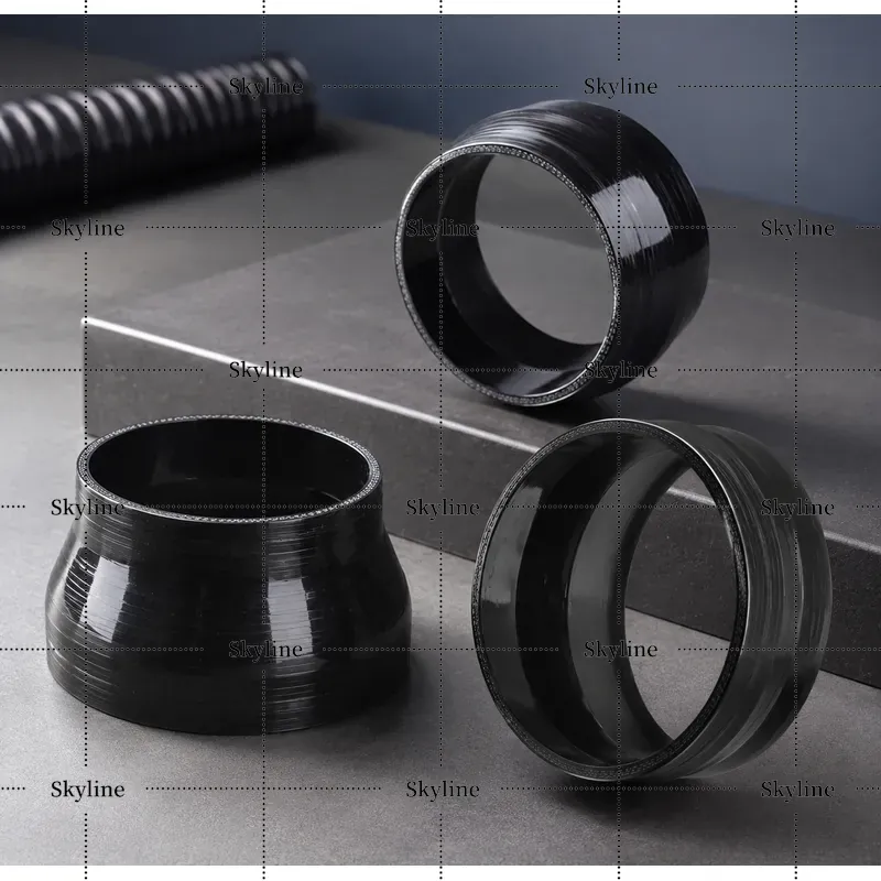 Черный силиконовый прямой пере – обзор и цена Turbo Silicone Coupler Hose Reducer 4 Ply