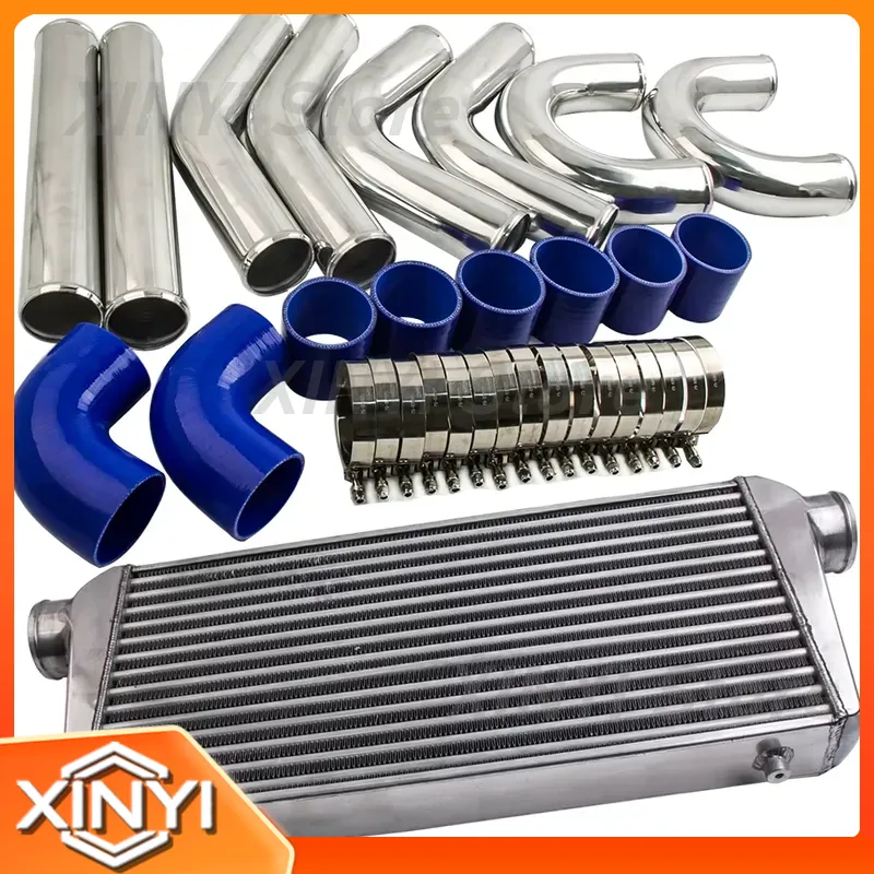 Алюминиевый турбоинтеркулер 60 – обзор и цена Intercooler Piping Kit Aluminum 2.5 Inch