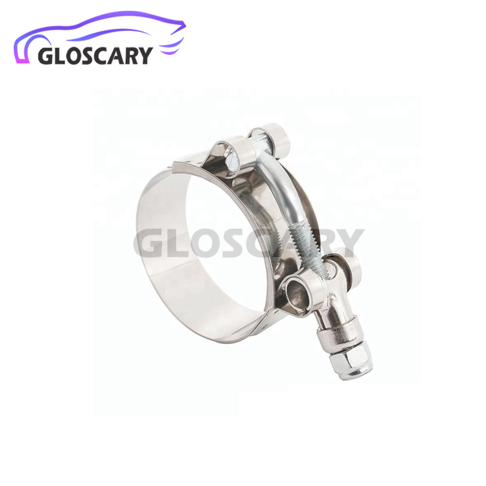 1 шт., 2,5-дюймовые зажимы для – обзор и цена T-Bolt Hose Clamps Stainless Steel Turbo