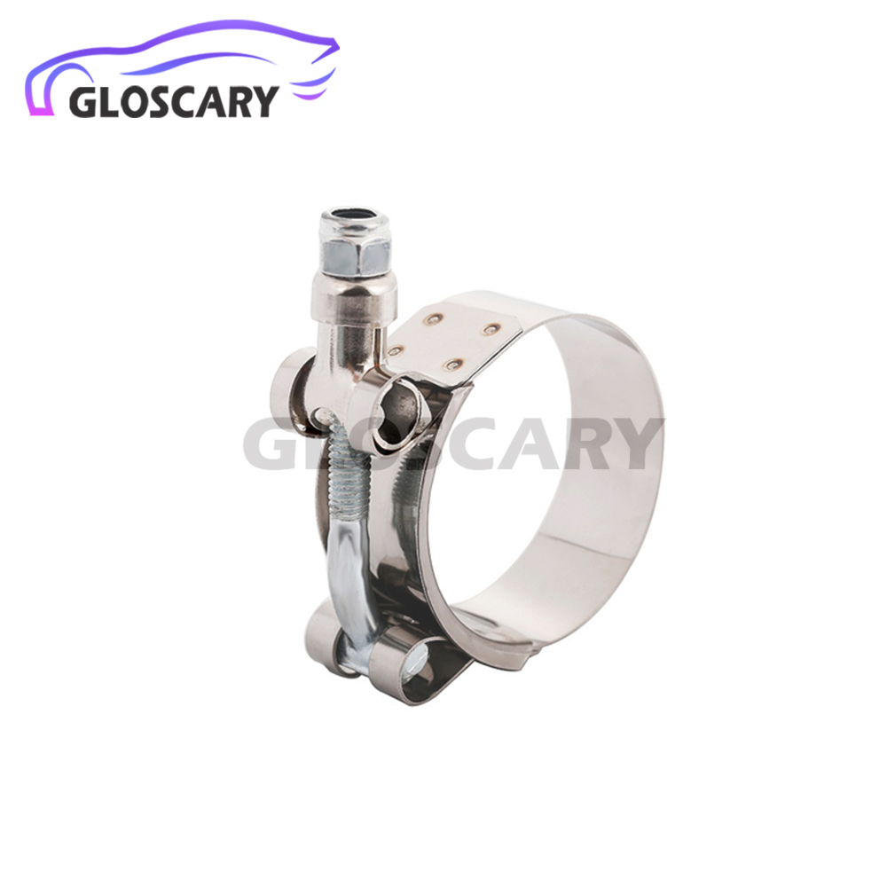 1 шт., 2,5-дюймовые зажимы для – обзор и цена T-Bolt Hose Clamps Stainless Steel Turbo