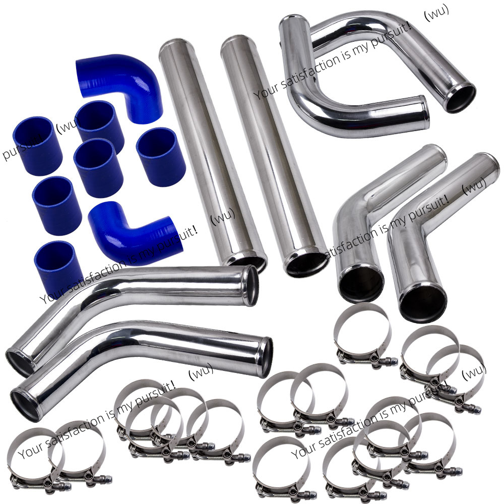 Универсальный алюминиевый комп – обзор и цена Intercooler Piping Kit Aluminum 2.5 Inch