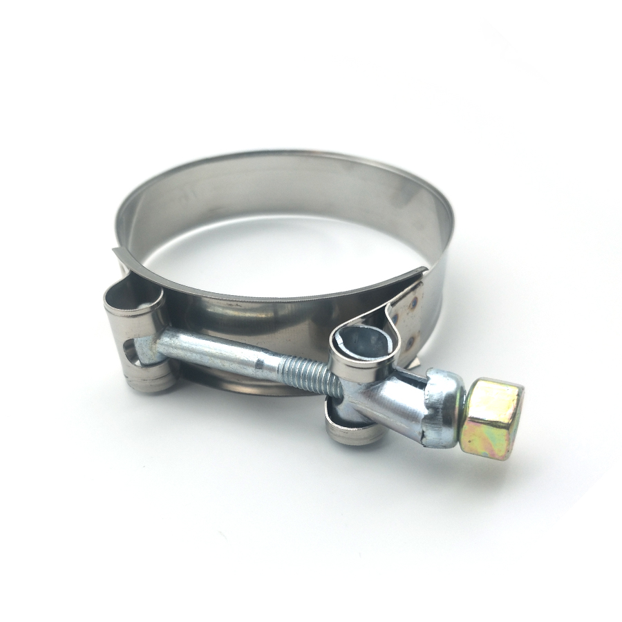 10x2,5 дюйма 64-74 мм Premium  – обзор и цена T-Bolt Hose Clamps Stainless Steel Turbo