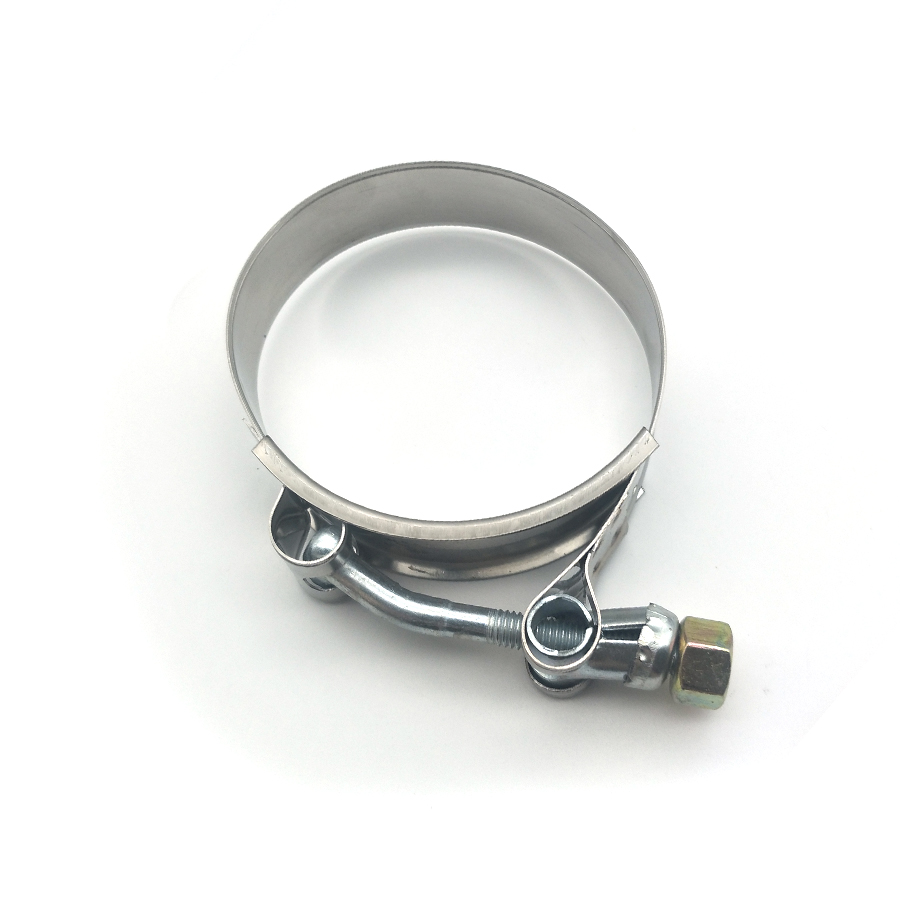 10x2,5 дюйма 64-74 мм Premium  – обзор и цена T-Bolt Hose Clamps Stainless Steel Turbo