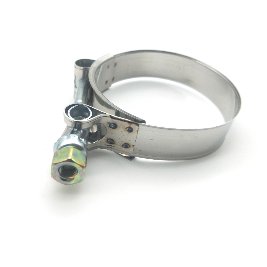 10x2,5 дюйма 64-74 мм Premium  – обзор и цена T-Bolt Hose Clamps Stainless Steel Turbo