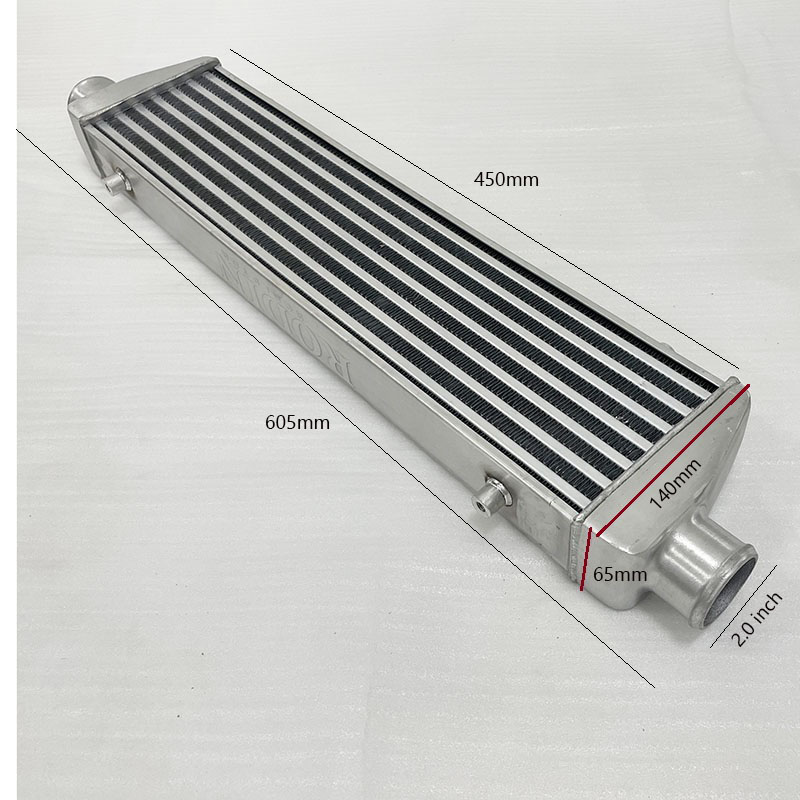 Универсальный турбо-интеркулер – обзор и цена Front Mount Intercooler Universal Bar Plate