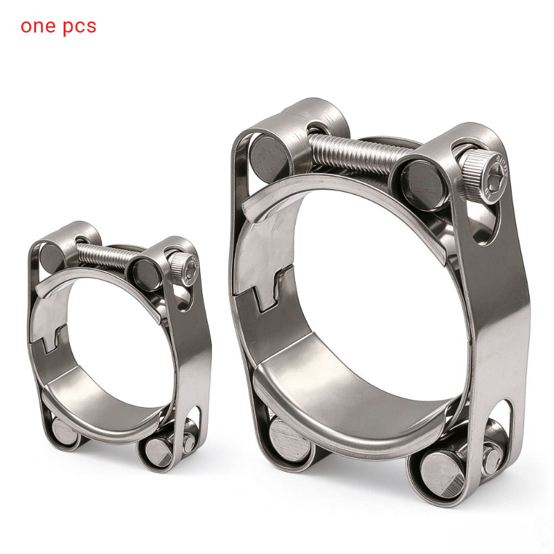 Прочная Т-образная хомутовая с – обзор и цена T-Bolt Hose Clamps Stainless Steel Turbo