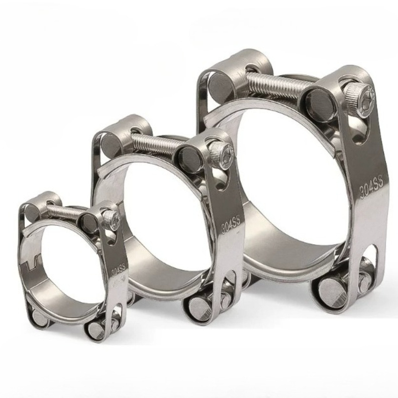 Прочная Т-образная хомутовая с – обзор и цена T-Bolt Hose Clamps Stainless Steel Turbo