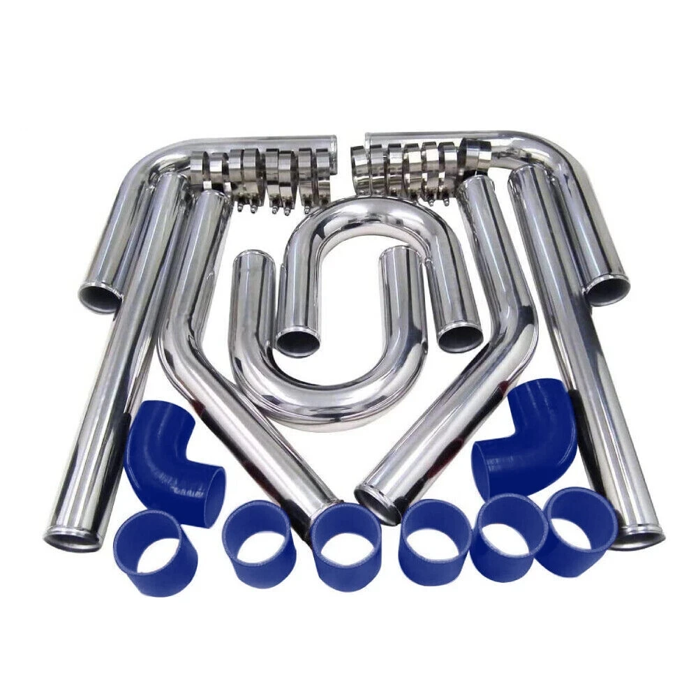 2,5-дюймовые алюминиевые патру – обзор и цена Intercooler Piping Kit Aluminum 2.5 Inch