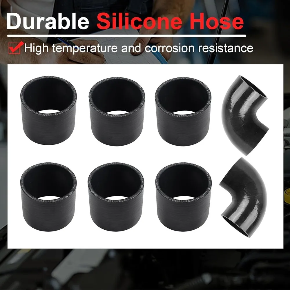 2,5-дюймовые алюминиевые патру – обзор и цена Intercooler Piping Kit Aluminum 2.5 Inch