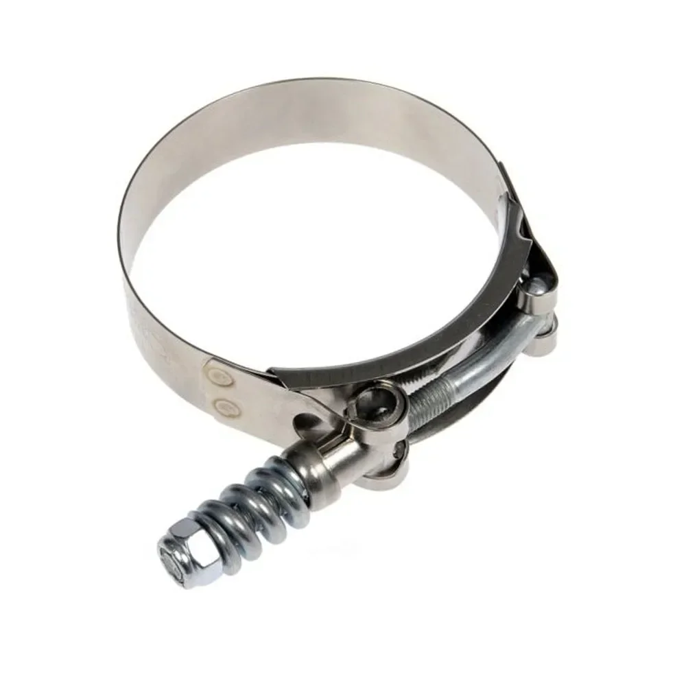 Универсальный Т-образный зажим – обзор и цена T-Bolt Hose Clamps Stainless Steel Turbo