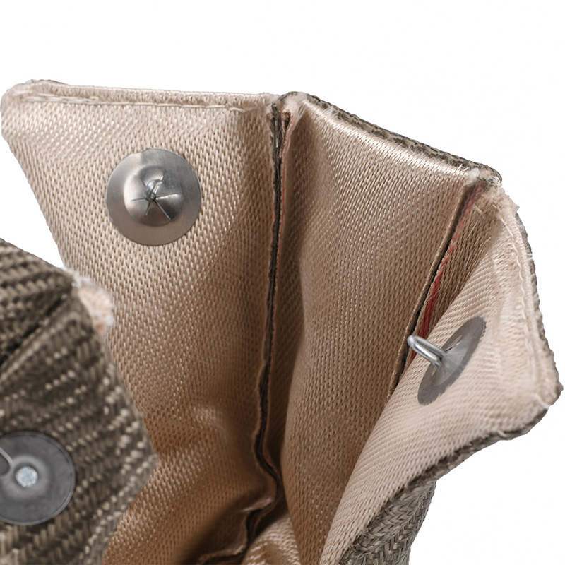 100% титановый термозащитный э – обзор и цена Turbo Heat Shield Blanket Titanium T3 T4
