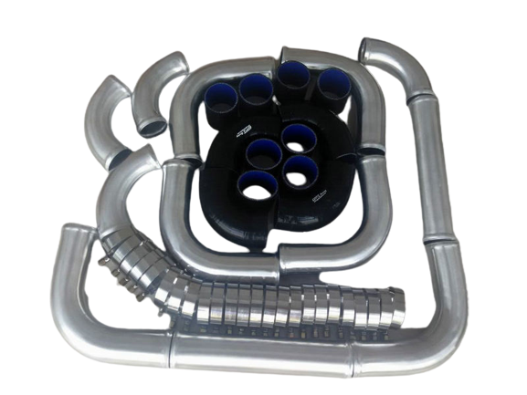 Комплект трубок и шлангов для  – обзор и цена Intercooler Piping Kit Aluminum 2.5 Inch