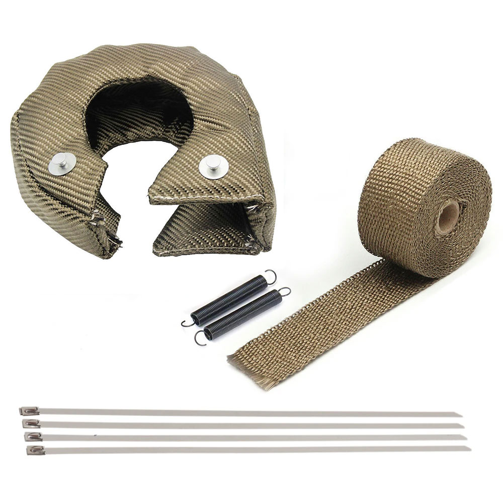 Термоизоляционная лента для ту – обзор и цена Turbo Heat Shield Blanket Titanium T3 T4
