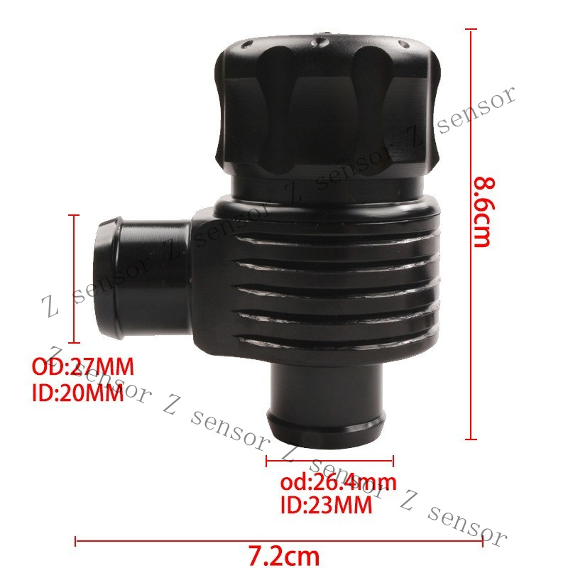 Универсальный регулируемый тур – обзор и цена Turbo Blow Off Valve Adjustable Bov 25Mm
