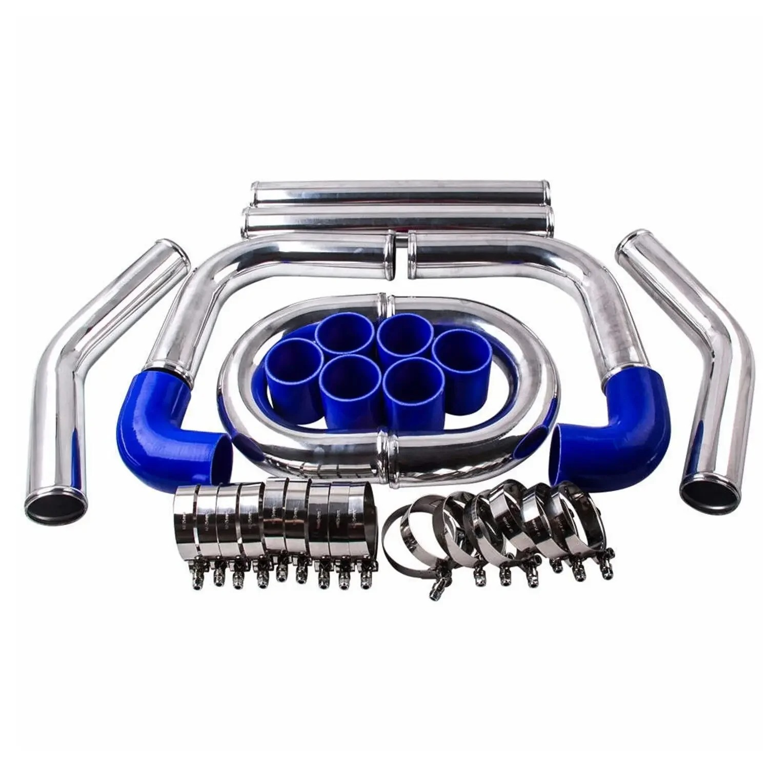 Универсальный комплект труб дл – обзор и цена Intercooler Piping Kit Aluminum 2.5 Inch