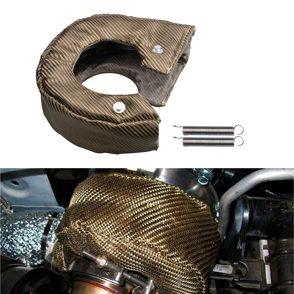Турбо теплозащитный экран TITA – обзор и цена Turbo Heat Shield Blanket Titanium T3 T4