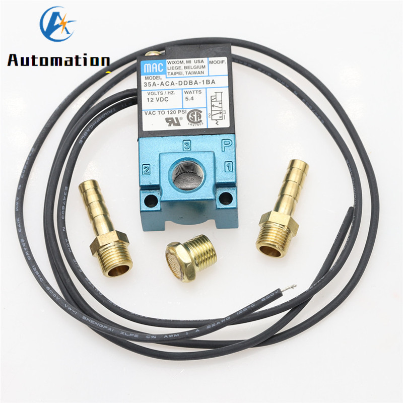 MAC 3-портовый электронный эле – обзор и цена Electronic Boost Control Solenoid Valve 3 Port