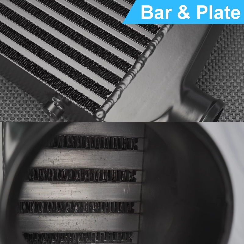 Универсальный алюминиевый инте – обзор и цена Front Mount Intercooler Universal Bar Plate