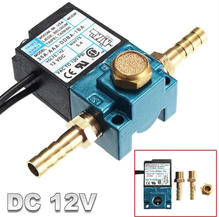 Электронный 3-портовый соленои – обзор и цена Electronic Boost Control Solenoid Valve 3 Port