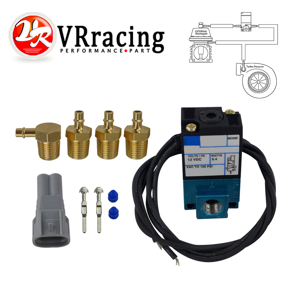 VR ECU 3-портовый электронный  – обзор и цена Electronic Boost Control Solenoid Valve 3 Port