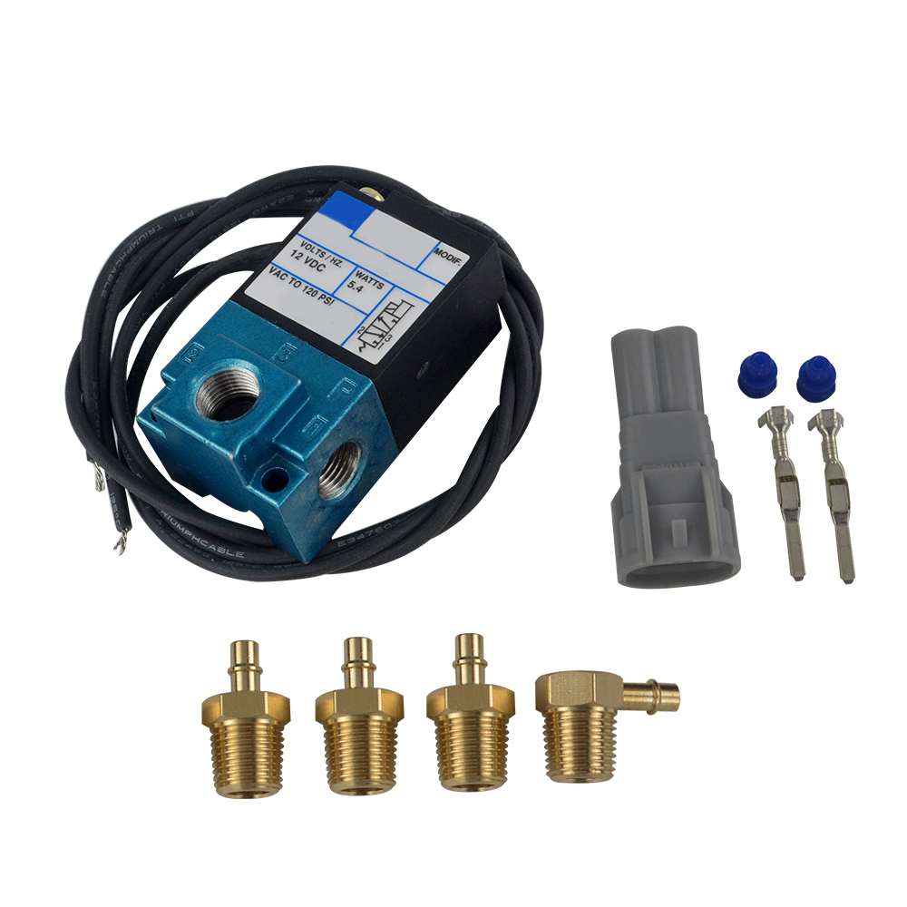 VR ECU 3-портовый электронный  – обзор и цена Electronic Boost Control Solenoid Valve 3 Port