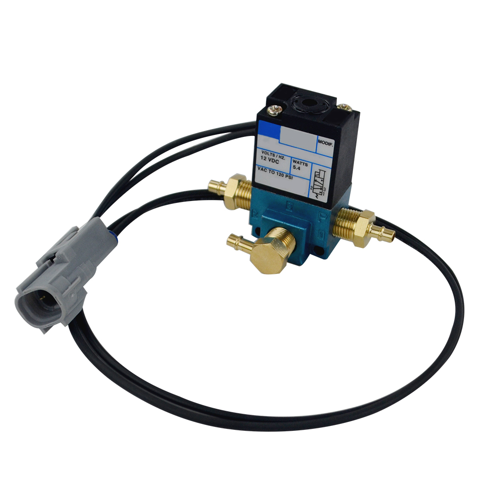 VR ECU 3-портовый электронный  – обзор и цена Electronic Boost Control Solenoid Valve 3 Port