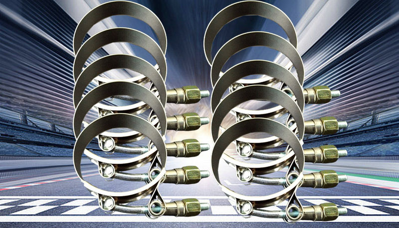2/4/6/8/10 шт. * 3,15 дюйма 80 – обзор и цена T-Bolt Hose Clamps Stainless Steel Turbo