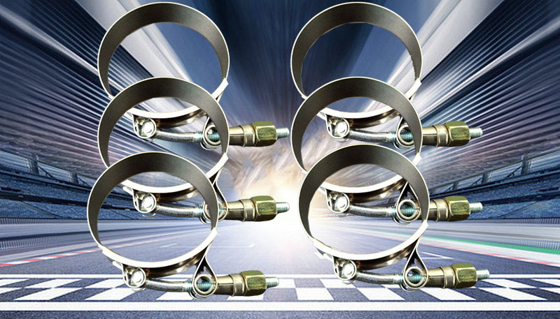 2/4/6/8/10 шт. * 3,15 дюйма 80 – обзор и цена T-Bolt Hose Clamps Stainless Steel Turbo