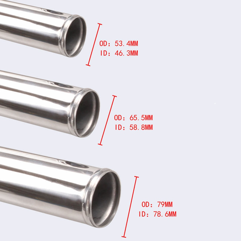 Комплект трубопроводов для инт – обзор и цена Intercooler Piping Kit Aluminum 2.5 Inch